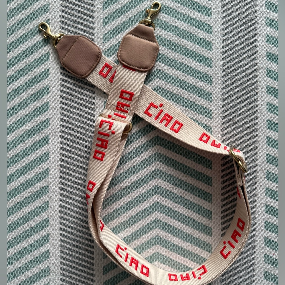 Clare V Ciao Adjustable Crossbody Strap